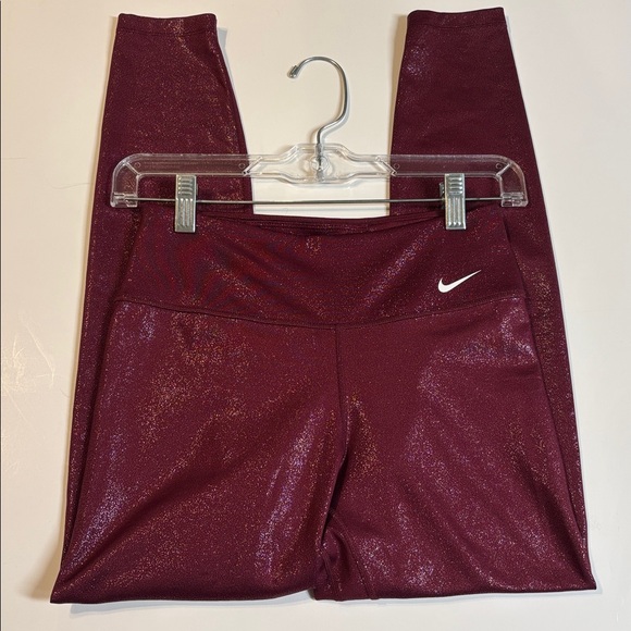 Nike 7/8 Sparkle Legging Size Small - Picture 2 of 5